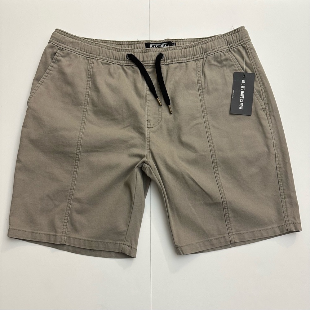 Ezekiel Drawstring Casual SHORTS Men’s Size 38 Gray